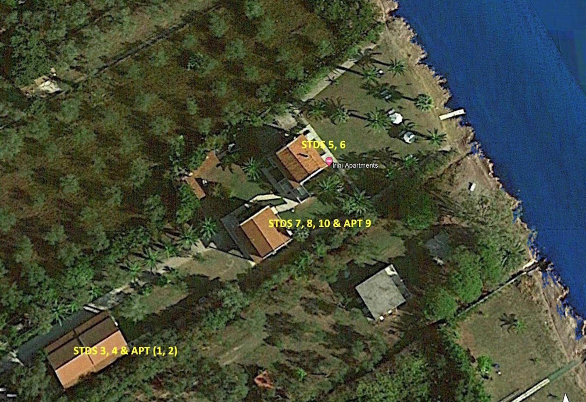 Irini Apartments And Studios Kávosz Kültér fotó
